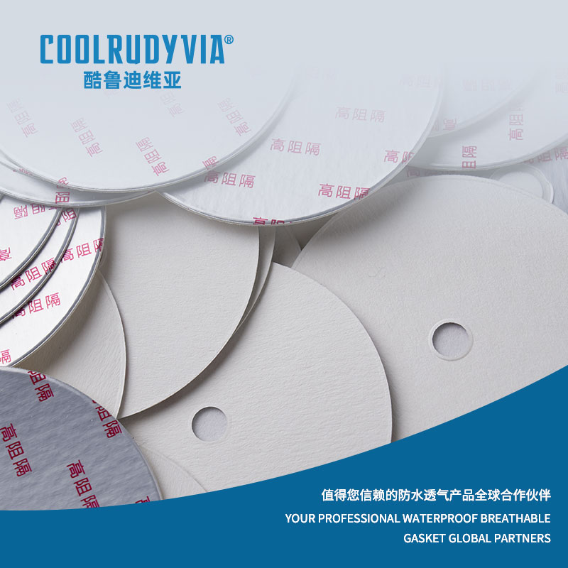 Vodotesné priedušné tesnenie